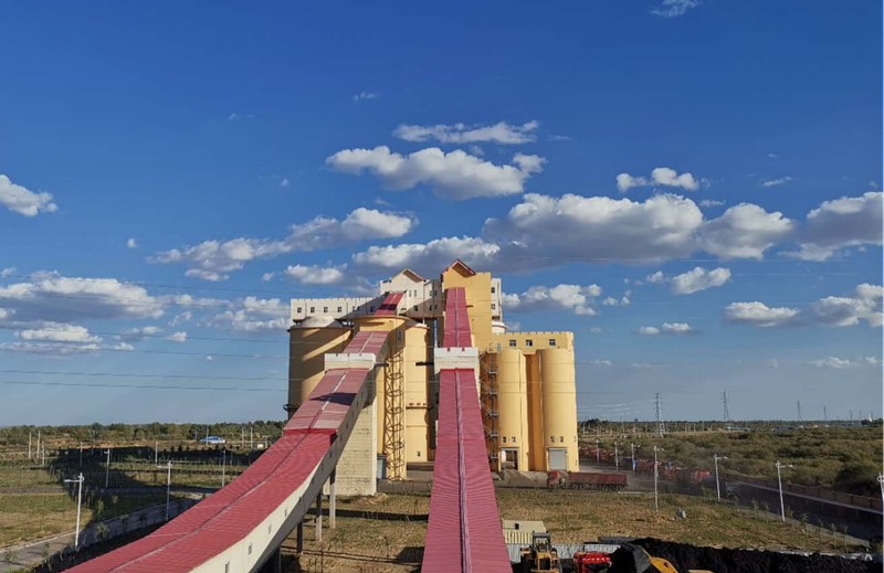 選煤公司:袁大灘選煤廠(chǎng)3月投產(chǎn)再創(chuàng  )新高配圖1.png 選煤公司:袁大灘選煤廠(chǎng)3月投產(chǎn)再創(chuàng  )新高配圖1.png