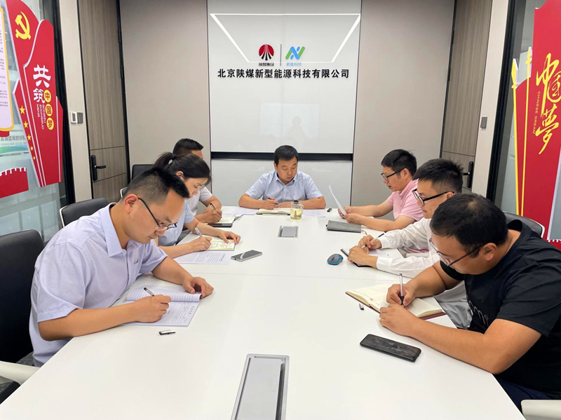 北京新能科技公司黨支部開(kāi)展黨史專(zhuān)題學(xué)習