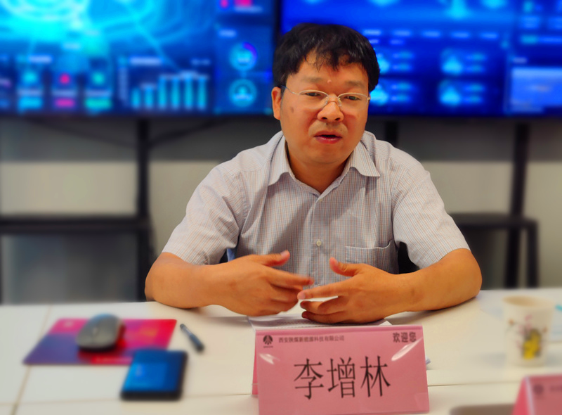公司副總經(jīng)理李增林到西安新能科技公司開(kāi)展黨史學(xué)習教育專(zhuān)題宣講