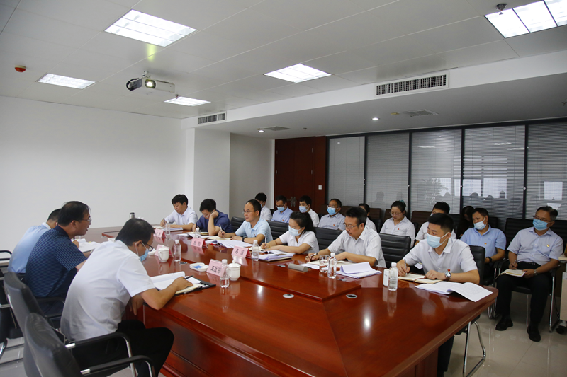 陜煤集團黨史學(xué)習教育第三巡回指導組到新型能源指導黨史學(xué)習教育專(zhuān)題組織生活會(huì )