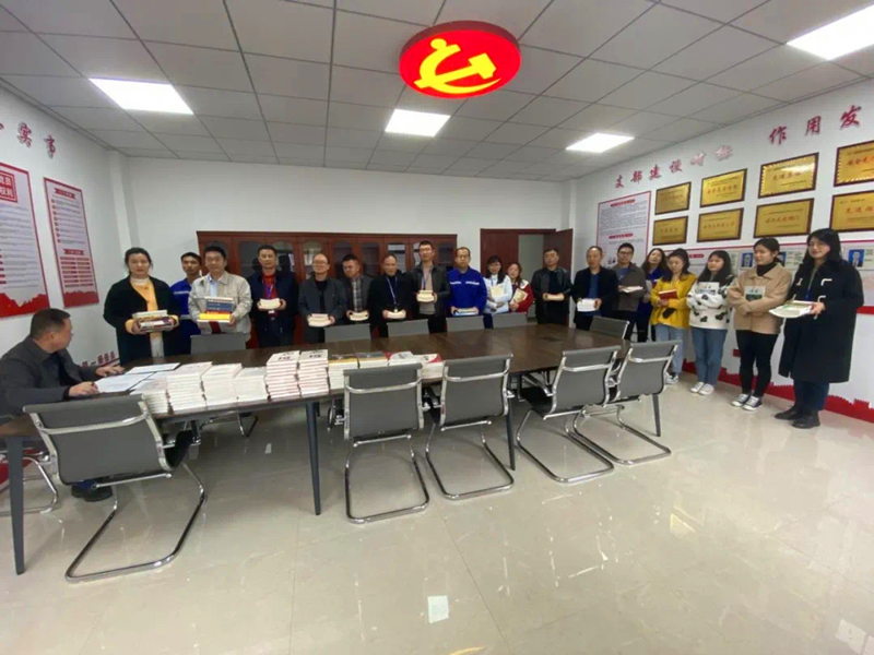 新型能源福建科維公司:解開(kāi)職工心中的“幸福方程式”