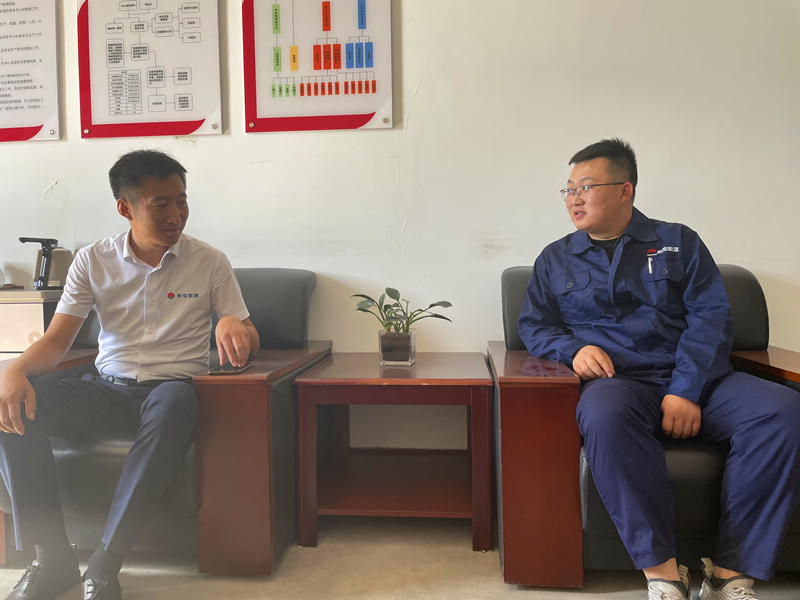 神木分公司曹家灘運管中心：凝心聚力，架起職工“連心橋”