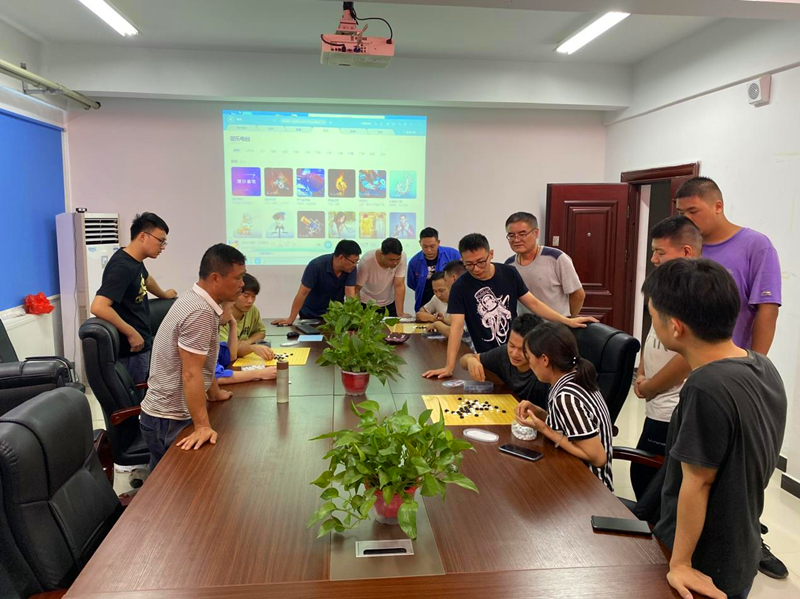 仙桃公司舉辦2021年秋季團建文體活動(dòng)