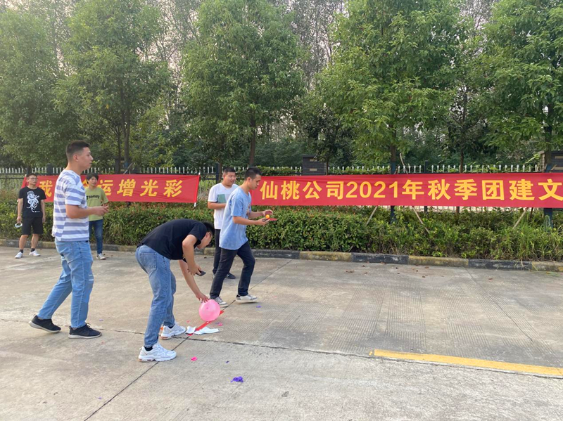 仙桃公司舉辦2021年秋季團建文體活動(dòng)