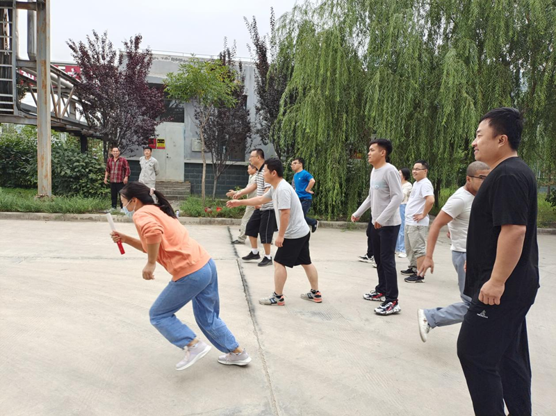 寧夏鑫爾特公司舉辦“迎雙節 慶全運”秋季職工運動(dòng)會(huì )
