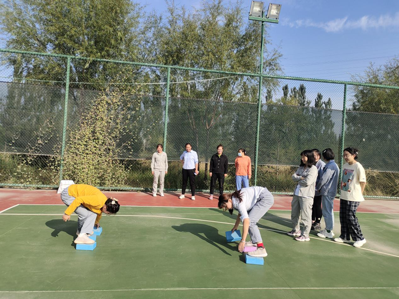 寧夏鑫爾特公司舉辦“迎雙節 慶全運”秋季職工運動(dòng)會(huì )