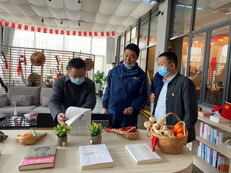 福建科維公司：深化結對共建，黨建融入出實(shí)效
