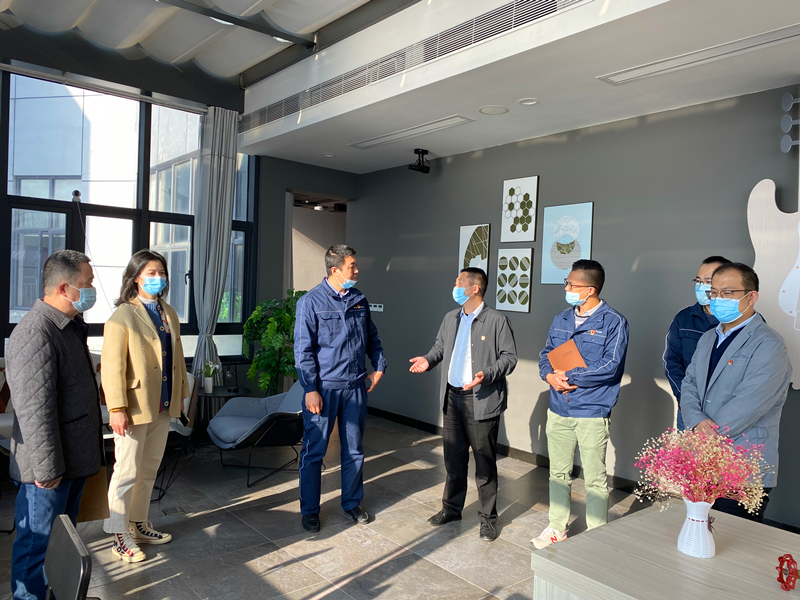 福建科維公司：深化結對共建，黨建融入出實(shí)效
