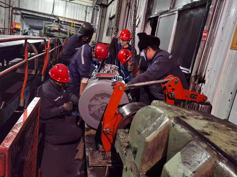 神木分公司:皮帶電機重新“上崗”了-配圖.png 神木分公司:皮帶電機重新“上崗”了-配圖.png