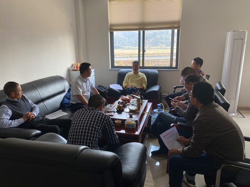福鼎市工業(yè)園區管委會(huì )劉曉明主任一行到福建科維公司調研指導工作-1_副本.png 福鼎市工業(yè)園區管委會(huì )劉曉明主任一行到福建科維公司調研指導工作-1_副本.png