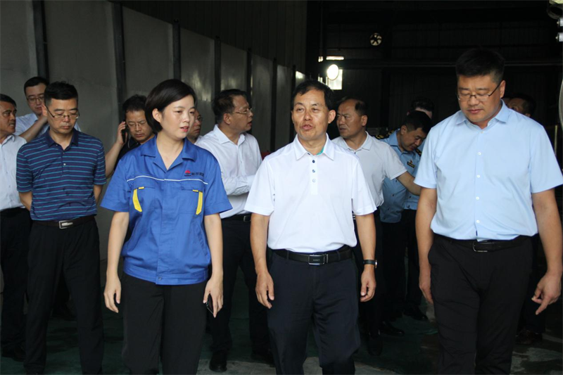 咸陽(yáng)市常委、副市長(cháng)楊武民到新型能源咸陽(yáng)公司考察調研-1.png