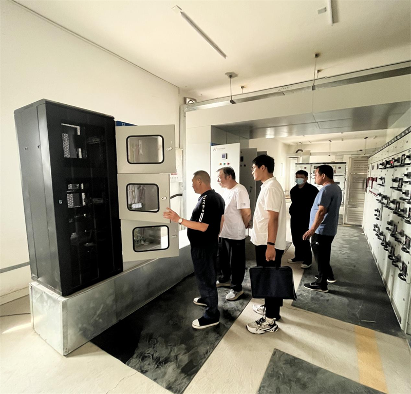 西安公司高邑1.23MWp屋面分布式光伏發(fā)電項目正式通電并網(wǎng)-2.png 西安公司高邑1.23MWp屋面分布式光伏發(fā)電項目正式通電并網(wǎng)-2.png