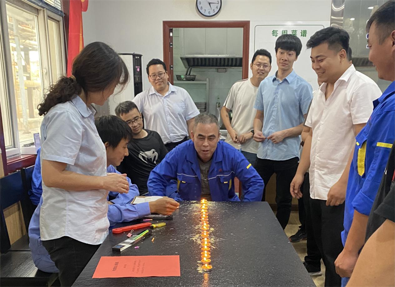 咸陽(yáng)公司：濃濃團圓情 花式過(guò)中秋!