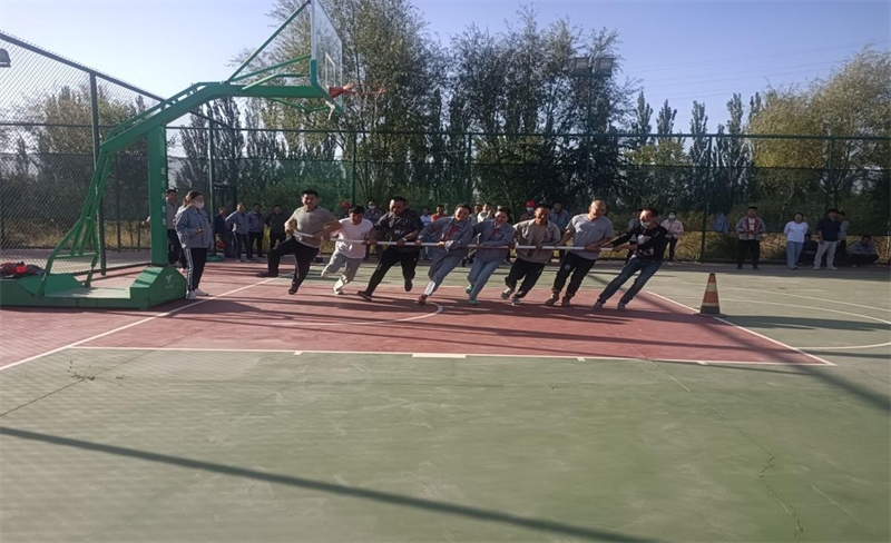 寧夏鑫爾特公司舉辦“慶國慶、喜迎二十大”秋季職工運動(dòng)會(huì )