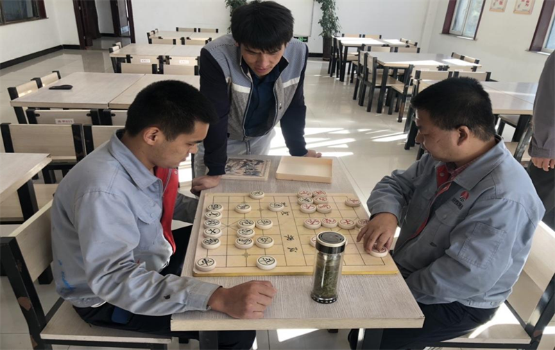 寧夏鑫爾特公司舉辦“慶國慶、喜迎二十大”秋季職工運動(dòng)會(huì )