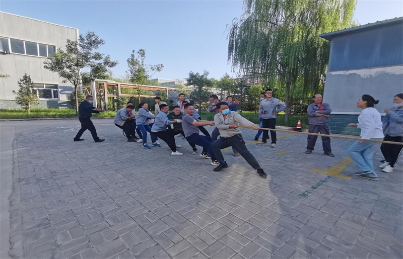 寧夏鑫爾特公司舉辦“慶國慶、喜迎二十大”秋季職工運動(dòng)會(huì )