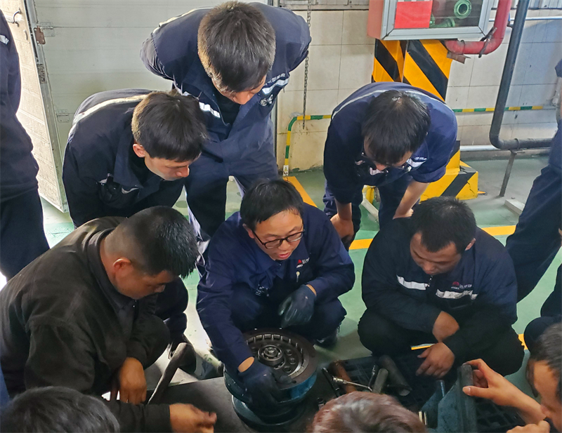神木分公司水煤漿廠(chǎng):“安全+”模式 助力管理升級-2.png 神木分公司水煤漿廠(chǎng):“安全+”模式 助力管理升級-2.png