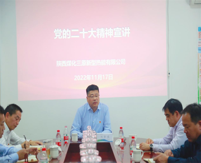 公司副總經(jīng)理劉新成到三原公司宣講黨的二十大精神1.png 公司副總經(jīng)理劉新成到三原公司宣講黨的二十大精神1.png