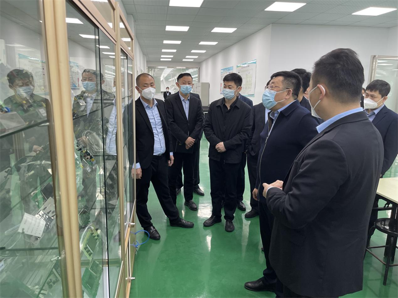 公司黨委副書(shū)記、總經(jīng)理徐國強帶隊赴廣東、海南兩省考察調研1.png
