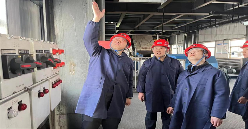選煤公司開(kāi)展陜北區域安全生產(chǎn)運營(yíng)工作專(zhuān)項檢查.png 選煤公司開(kāi)展陜北區域安全生產(chǎn)運營(yíng)工作專(zhuān)項檢查.png