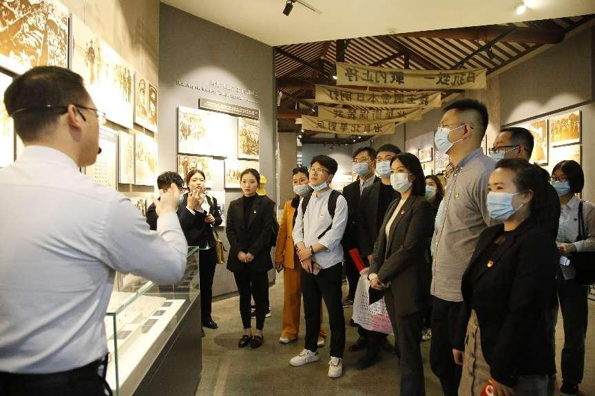 公司組織青年職工赴西安事變紀念館開(kāi)展黨史學(xué)習教育實(shí)踐活動(dòng)