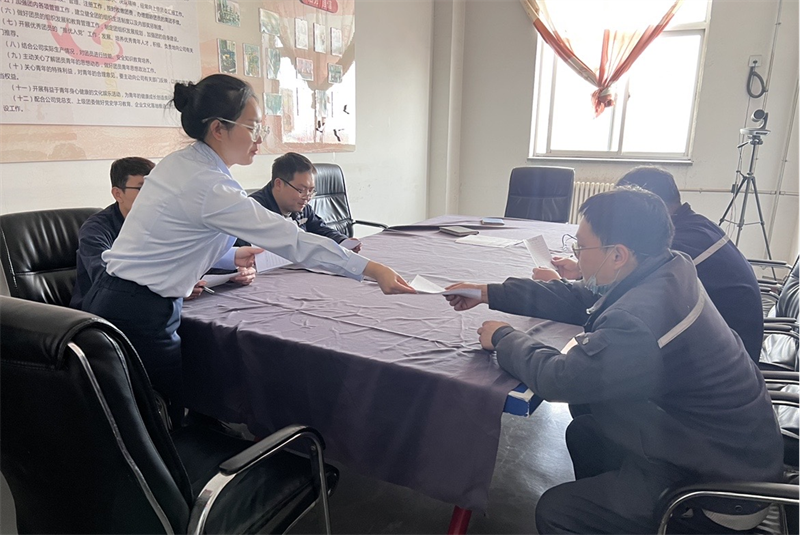 神木分公司曹家灘運營(yíng)中心：“青”力而為，崗位顯擔當