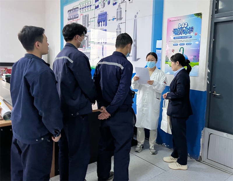 神木分公司曹家灘運營(yíng)中心：“青”力而為，崗位顯擔當