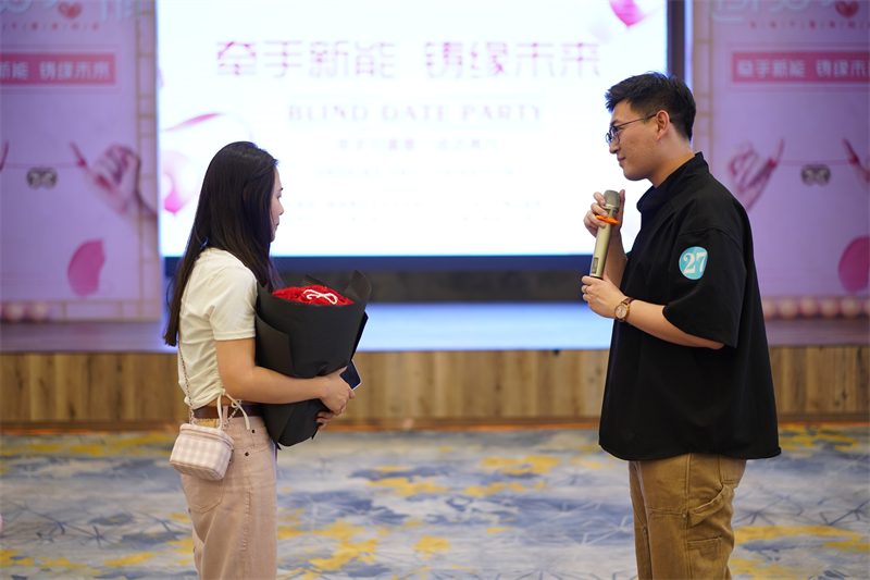 神木分公司工會(huì )舉辦“牽手新能 鑄緣未來(lái)”青年聯(lián)誼主題活動(dòng)