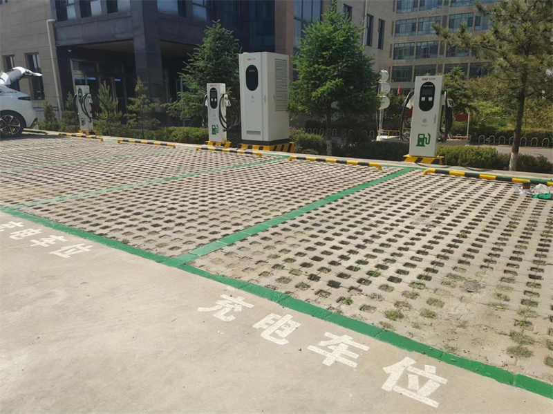 贊！神木分公司充電難問(wèn)題解決了！