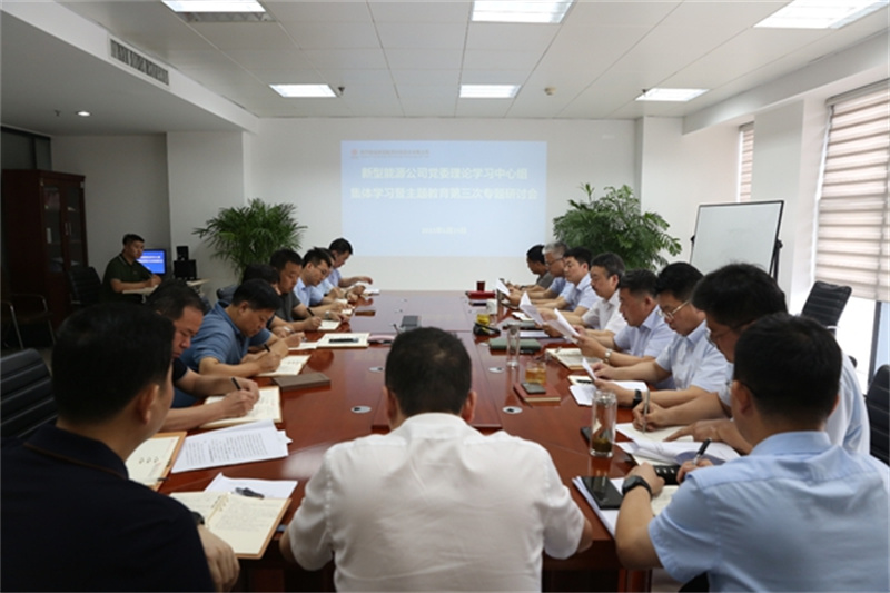 新型能源公司:“三維模式”立體推動(dòng)主題教育取得實(shí)效
