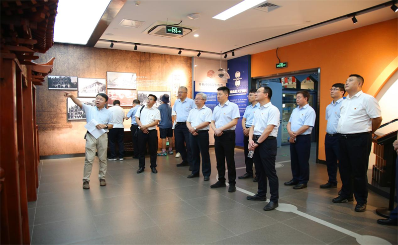 新型能源公司赴交大西遷博物館開(kāi)展主題教育實(shí)踐研學(xué)活動(dòng)