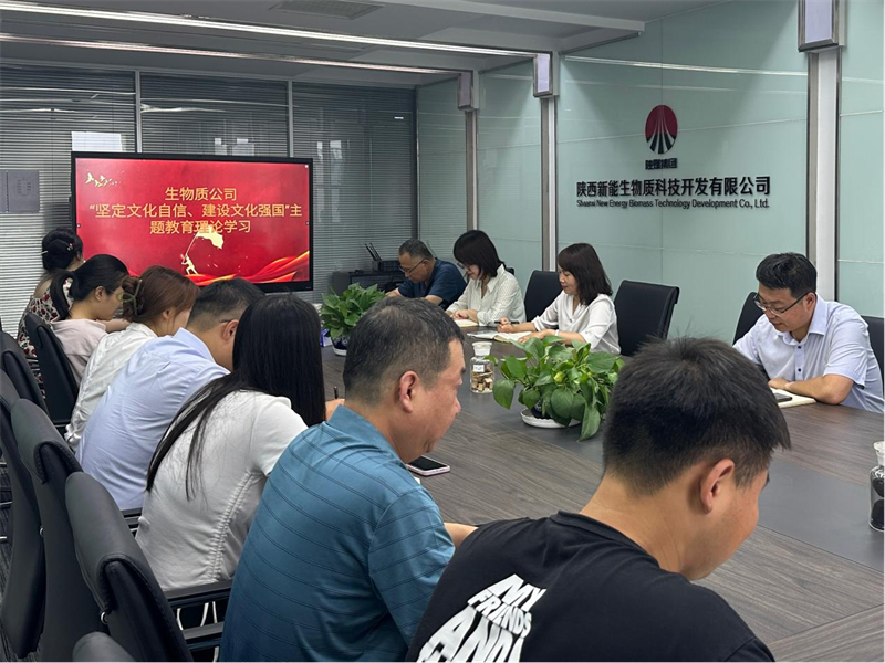 (三)公司所屬各單位開(kāi)展堅定文化自信 建設文化強國專(zhuān)題研討