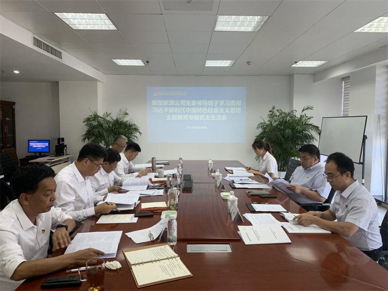 新型能源公司黨委召開(kāi)學(xué)習貫徹習近平新時(shí)代中國特色社會(huì )主義思想主題教育專(zhuān)題民主生活會(huì )1.png 新型能源公司黨委召開(kāi)學(xué)習貫徹習近平新時(shí)代中國特色社會(huì )主義思想主題教育專(zhuān)題民主生活會(huì )1.png