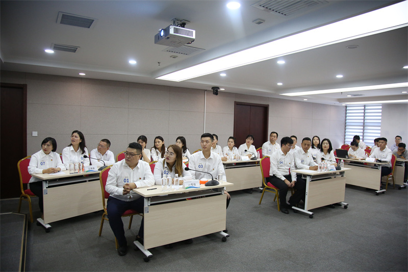 新型能源公司舉辦2023年黨建、新聞宣傳、企業(yè)文化、工團業(yè)務(wù)培訓班暨黨建綜合業(yè)務(wù)競賽4.jpg