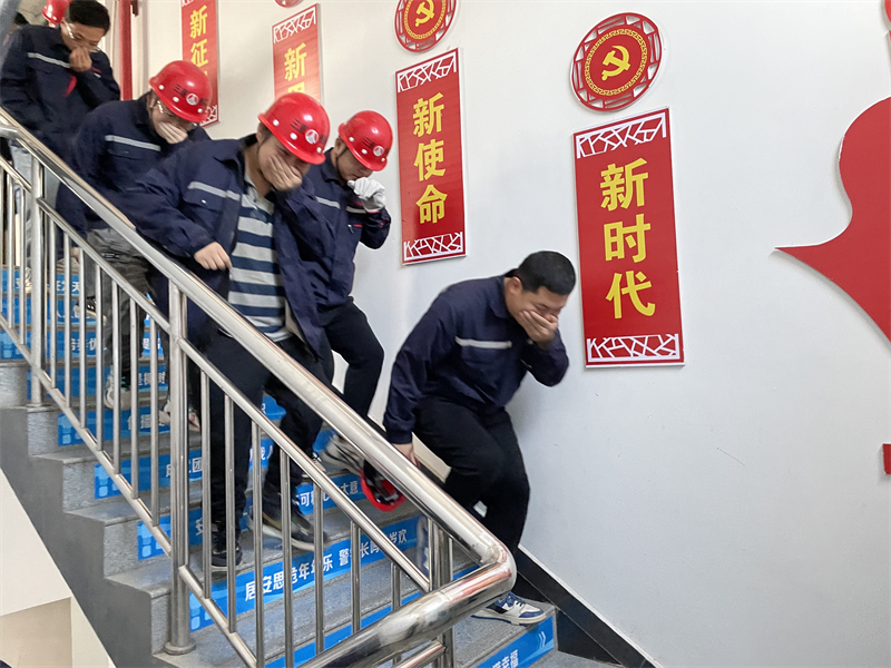 各單位積極開(kāi)展“119”消防安全宣傳月活動(dòng)（二）