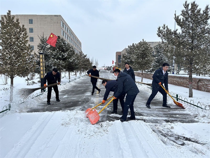 康維誠 散文——《雪霽向“春”行》