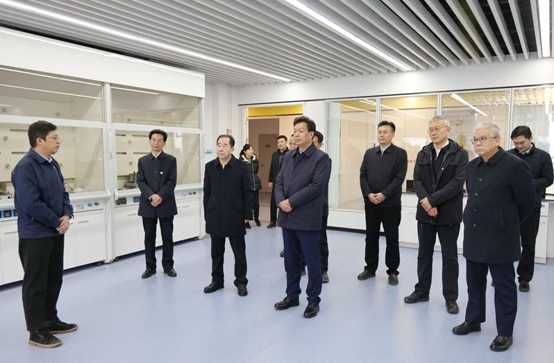 甘肅省副省長(cháng)陳得信一行到陜煤集團座談交流