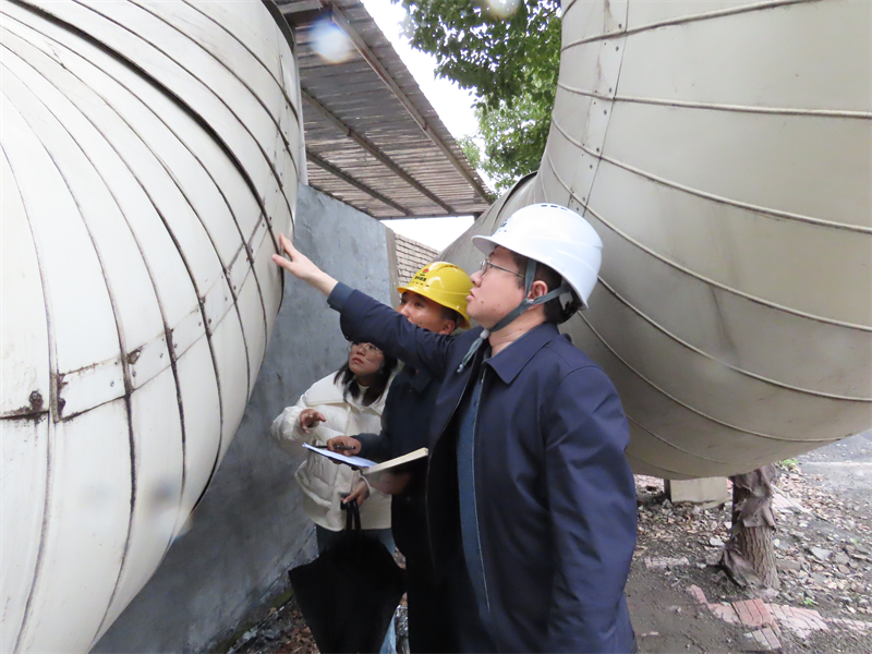 福建陜科公司組織開(kāi)展安全隱患排查工作