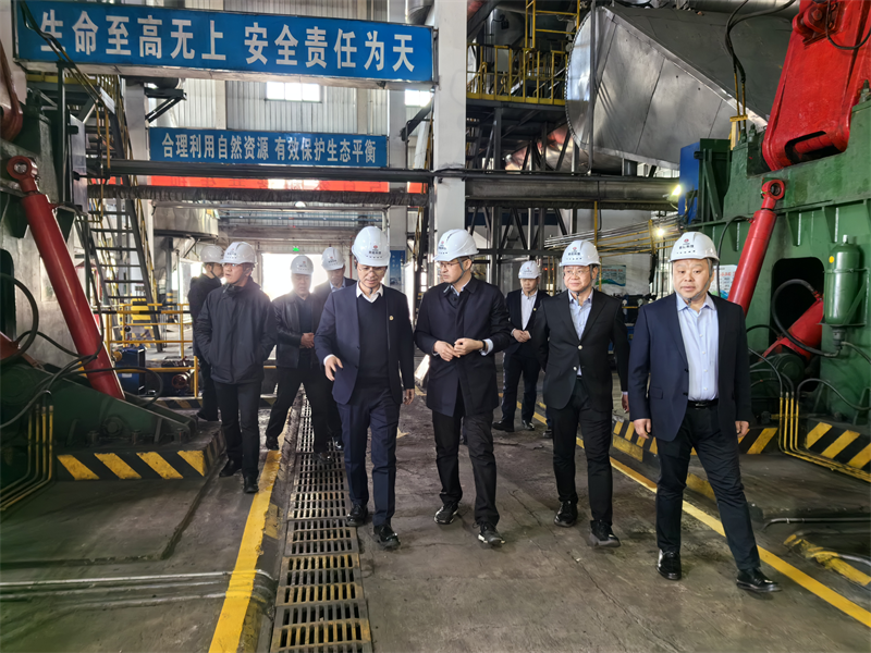 陜煤集團到新型能源公司開(kāi)展2023年度環(huán)保風(fēng)險抵押考核