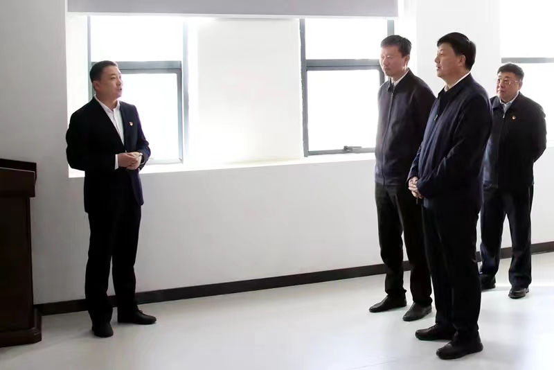 陜煤微信| 省委社會(huì )工作部部長(cháng)吳鐵到陜煤集團調研