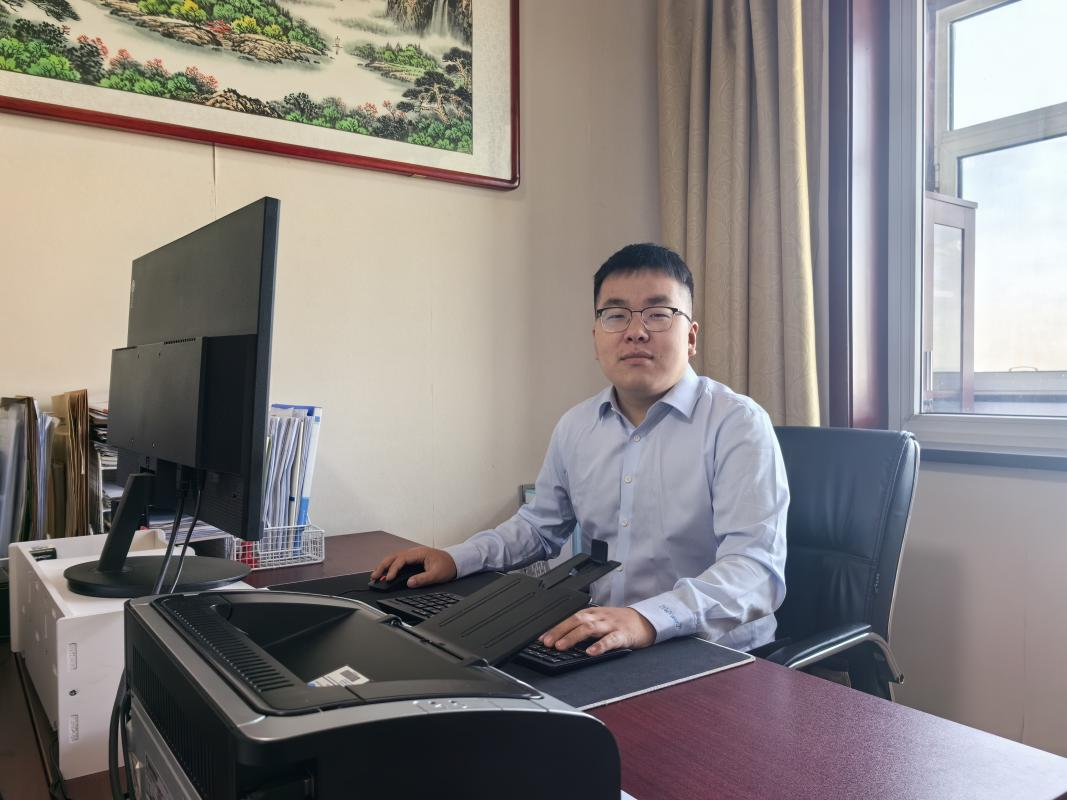 奮斗趁青春，筑夢(mèng)正當時(shí)——記2023年度省國資委系統優(yōu)秀共青團員馮浩