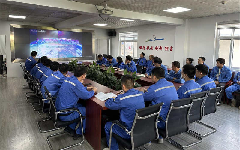 公司各單位多形式開(kāi)展防災減災宣傳教育活動(dòng)