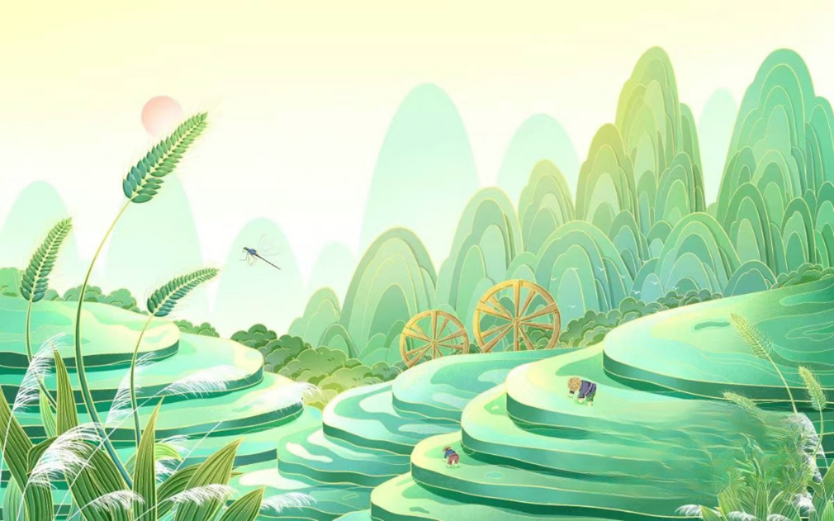 時(shí)東慧 散文——《節氣小滿(mǎn)，時(shí)光輕舞》