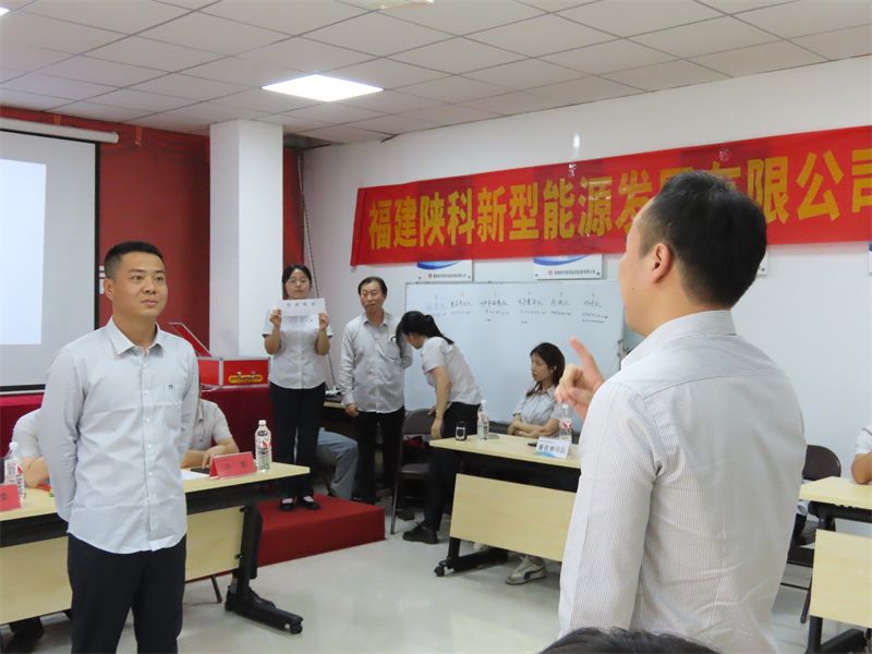 （三）公司所屬各單位“安全生產(chǎn)月”系列活動(dòng)掀熱潮