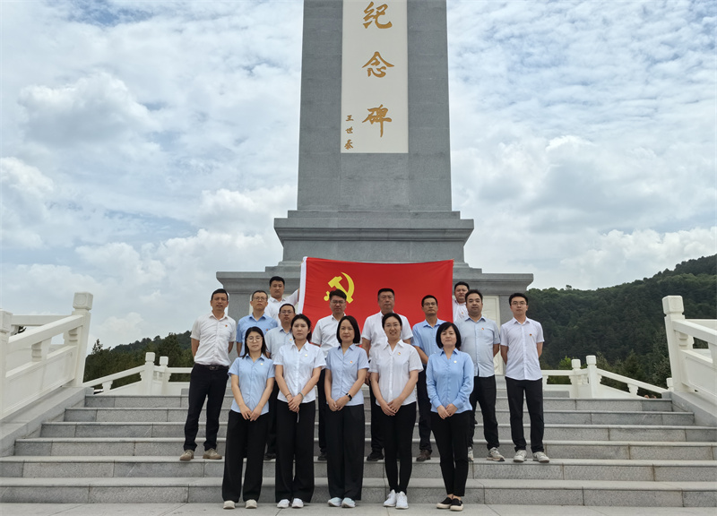 初心向黨 聚力前行！公司各單位開(kāi)展慶“七一”系列活動(dòng)