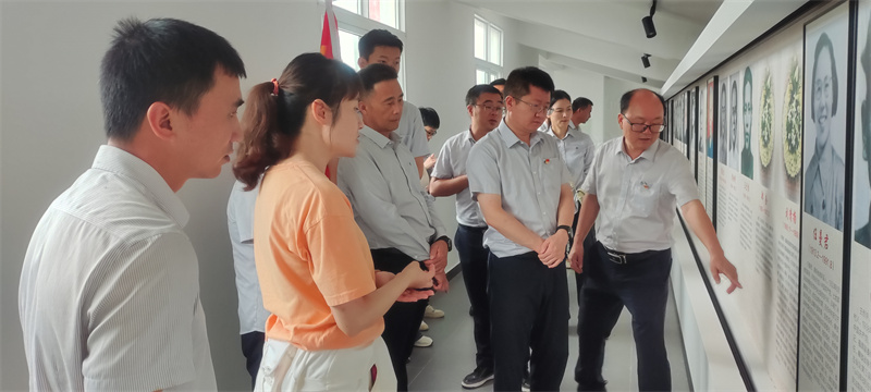 初心向黨 聚力前行！公司各單位開(kāi)展慶“七一”系列活動(dòng)