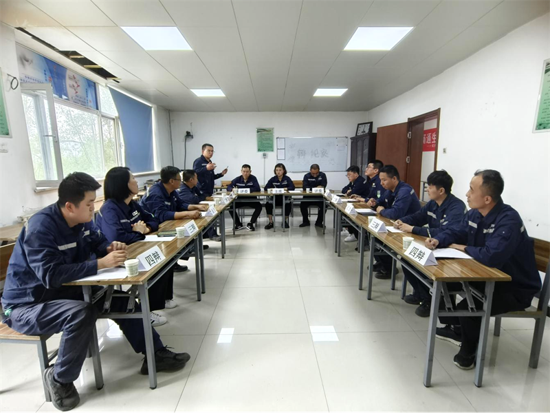 安全“battle”！神木分公司這場(chǎng)辯論賽“反”“正”都精彩
