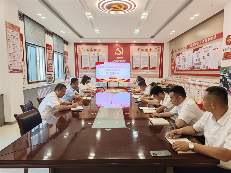 我們這樣過(guò)！神木分公司黨總支開(kāi)展黨員“政治生日”主題黨日活動(dòng)