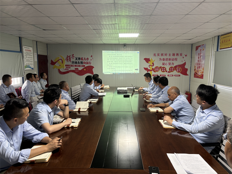 聞“汛”而動(dòng)——淮源公司全力以赴打好防洪度汛攻堅戰