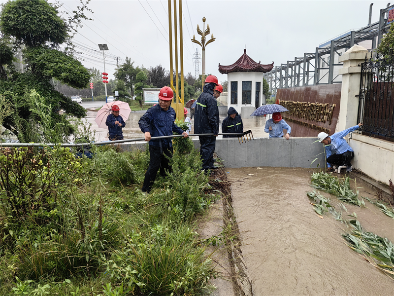 聞“汛”而動(dòng)——淮源公司全力以赴打好防洪度汛攻堅戰